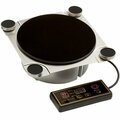Rosseto SMM013 Multi-Chef 8 3/4in x 8 3/4in Induction Warmer with Magnets - 220/240V 600W 640SMM013